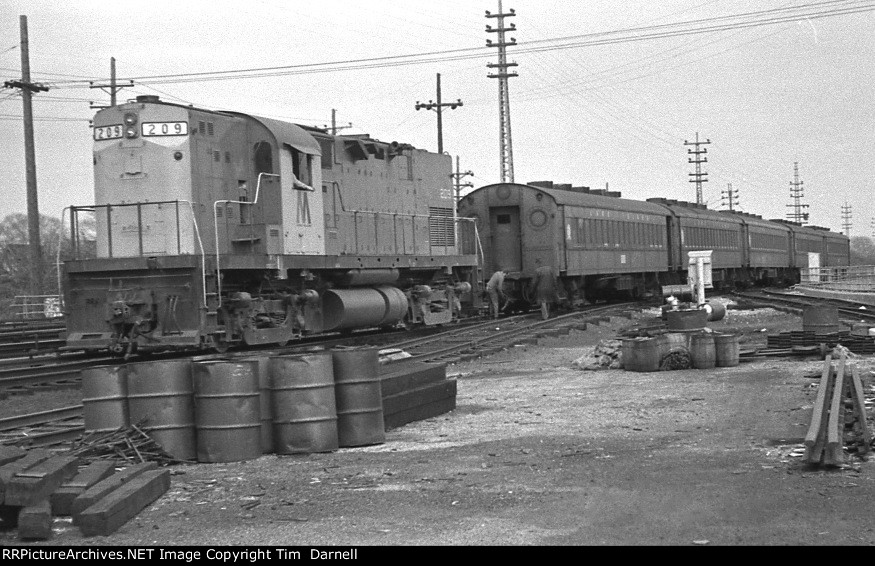 LI 209 in Valley Stream yard.